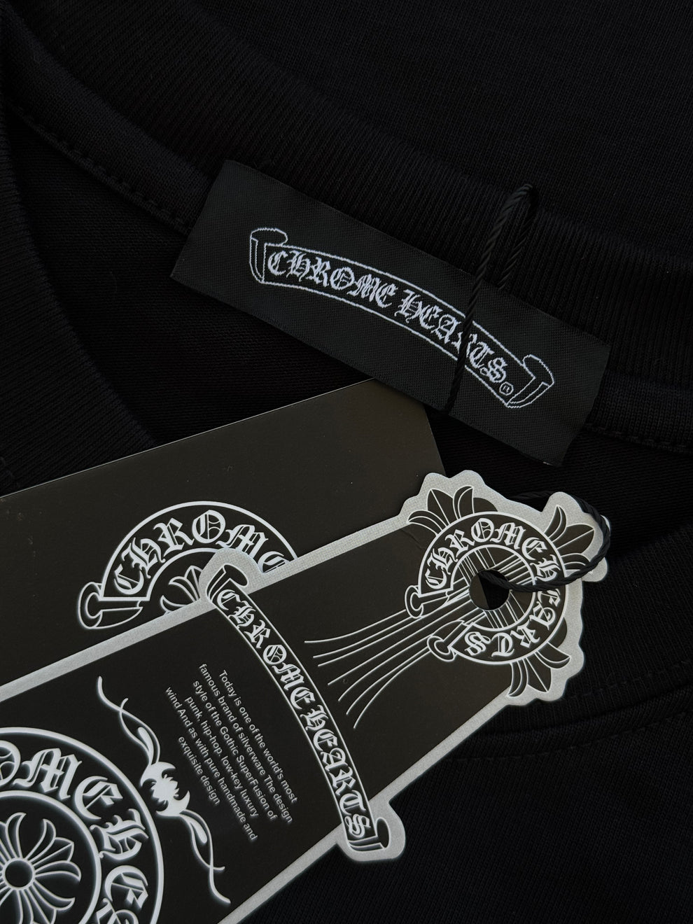 Chrome Hearts En Perlas