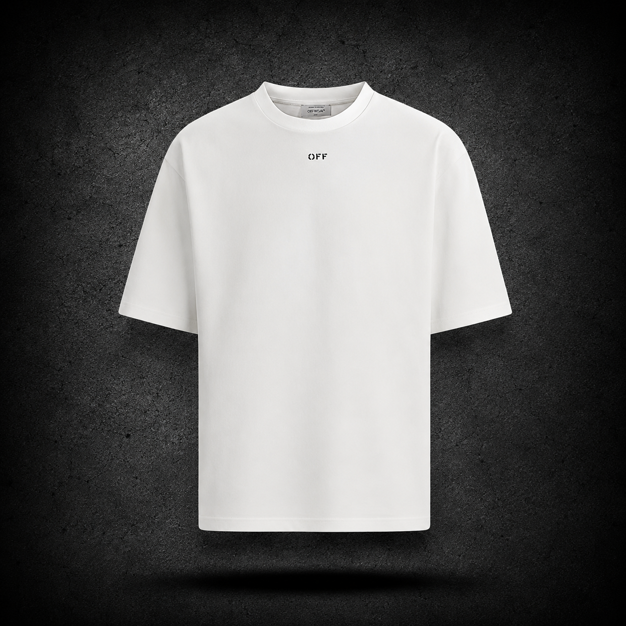 Off-White DIAG BERNINI OVER White