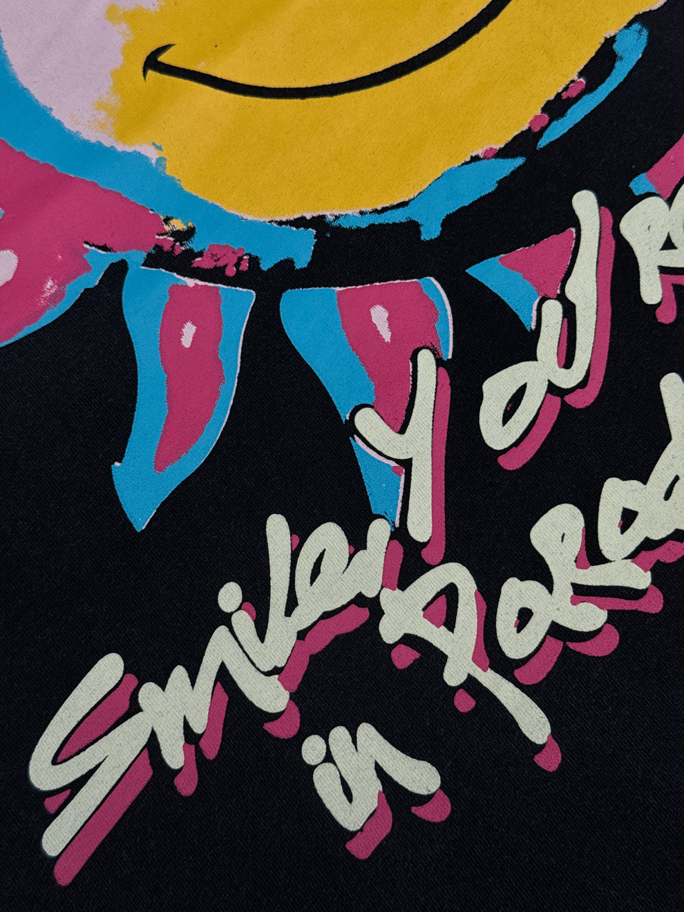 Playera Hellstar Blue Horizon Negra