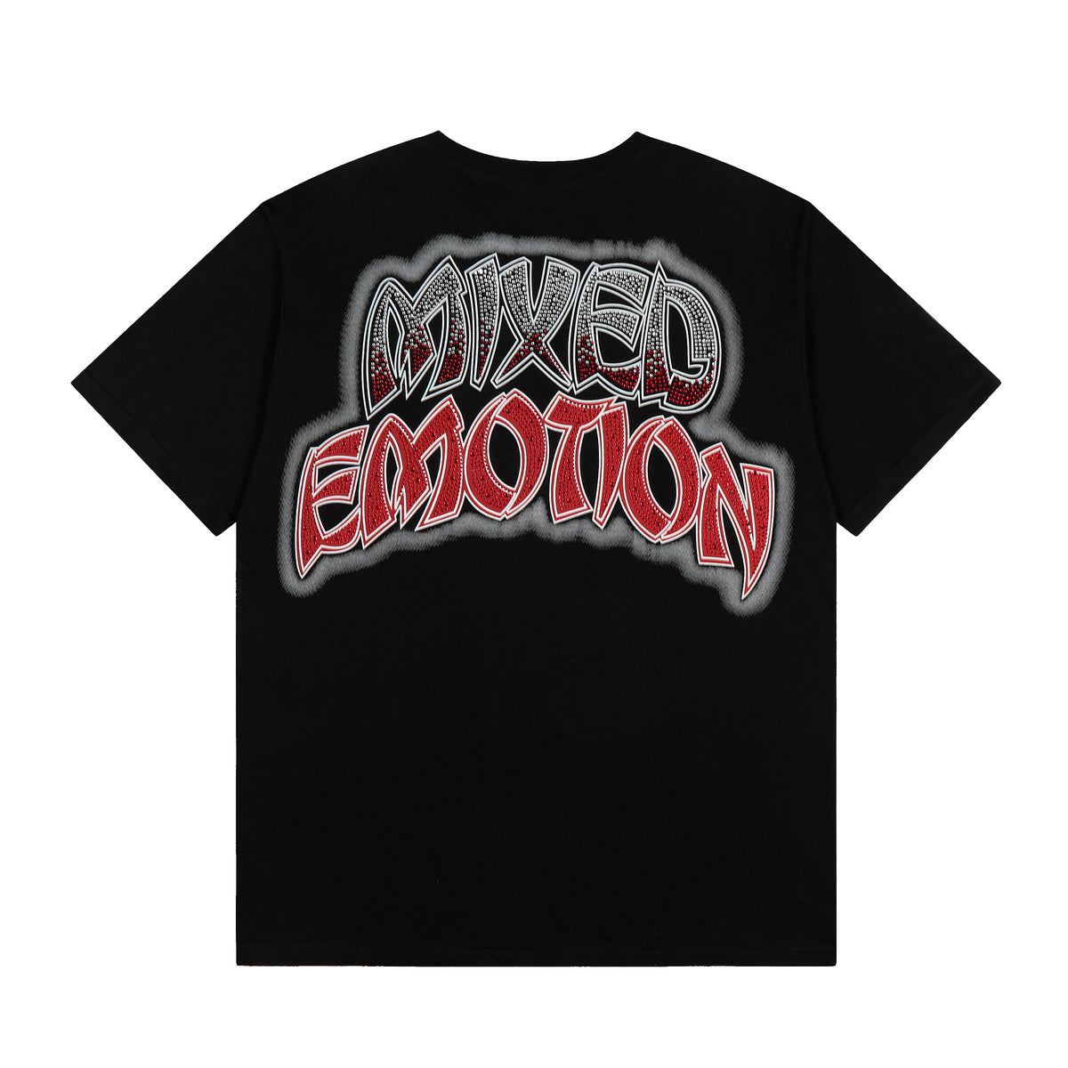 Playera Mixed Emotion – Zombie Graveyard Black
