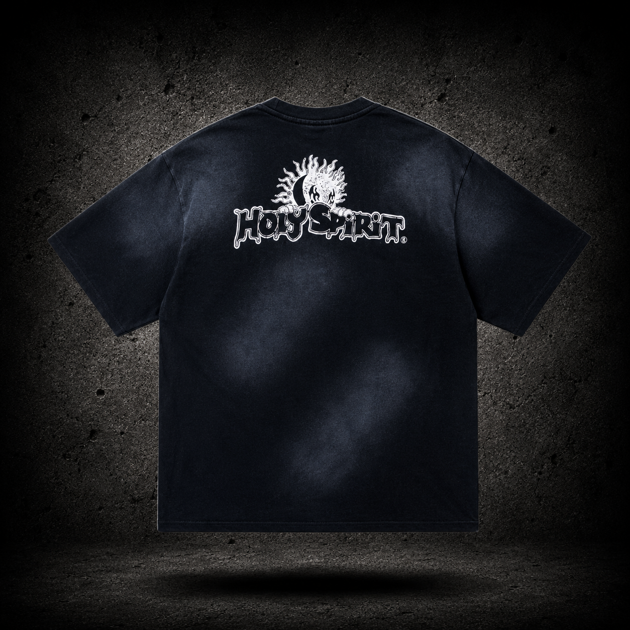 Playera Hellstar Phantom Angel Negra