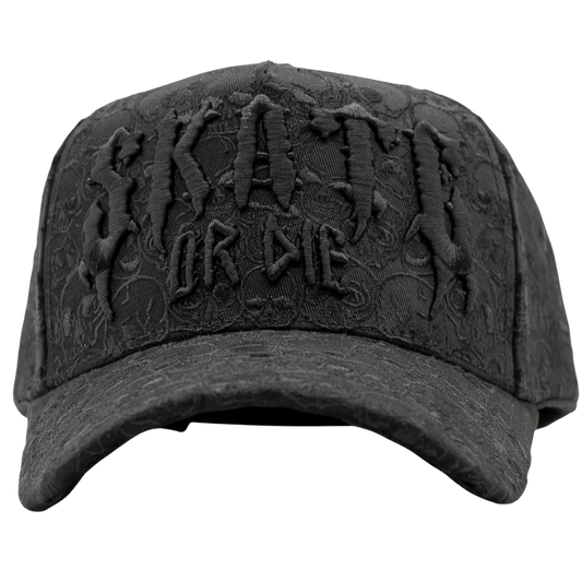 BARBAS HATS x RICH THE KID "SKATE OR DIE"