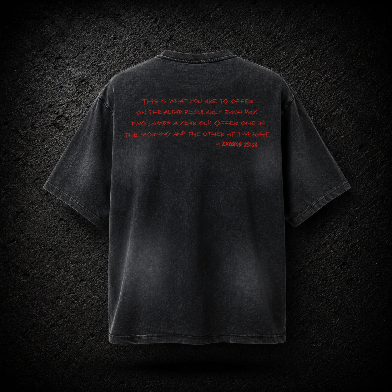 Playera Hellstar Dual Lamb Negra
