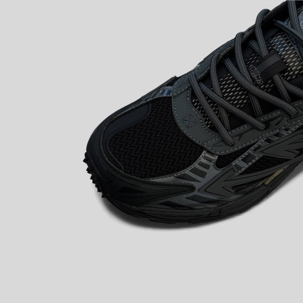 Black Be Right Back Sneakers