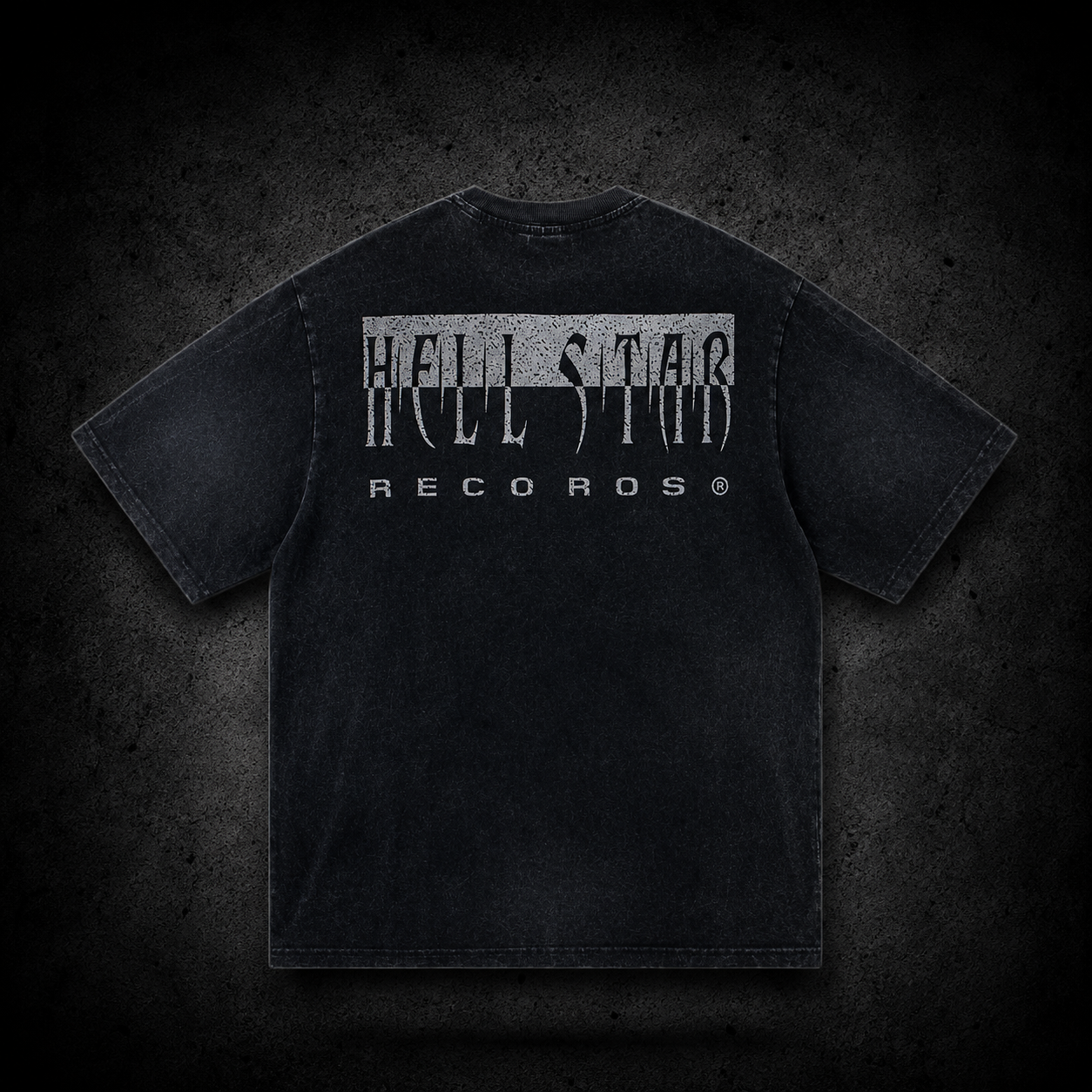 Playera Hellstar 2 Path Paradise Negra