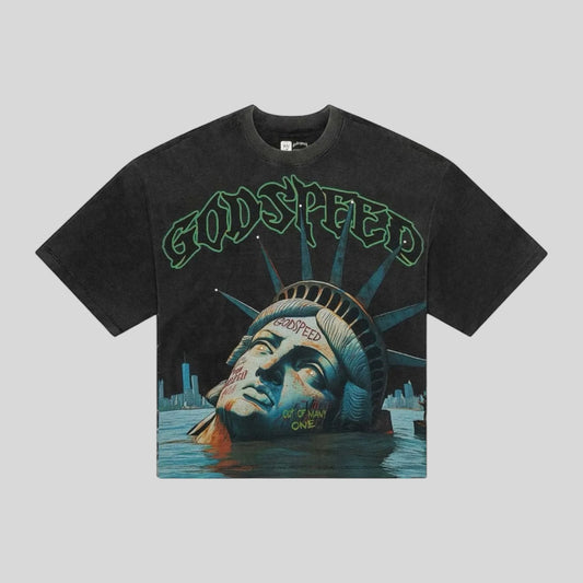 Playera Godspeed