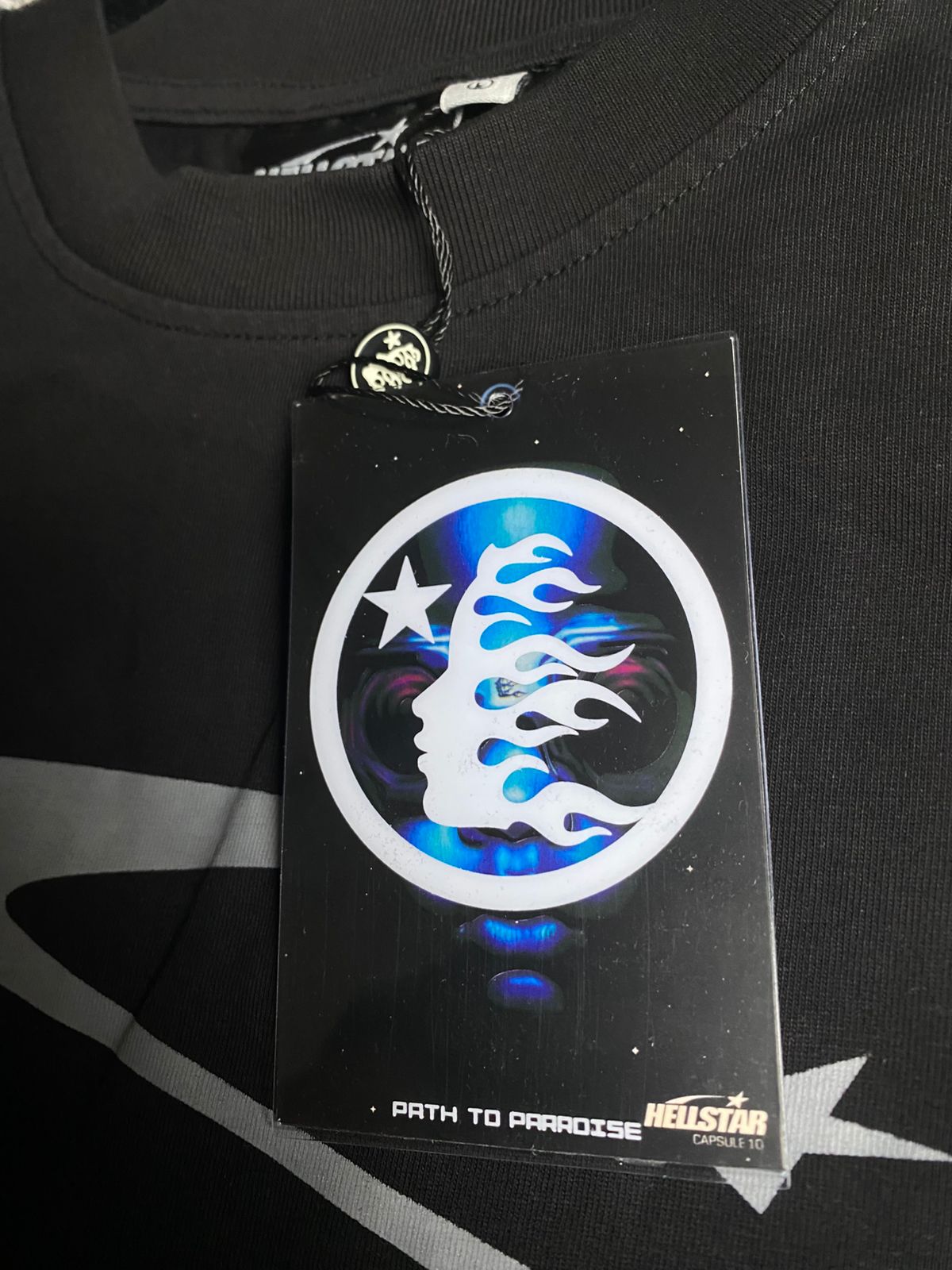 Playera Manga Larga Hellstar