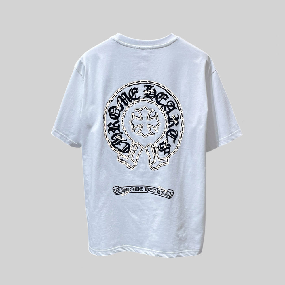 Playera Chrome Hearts Blanca