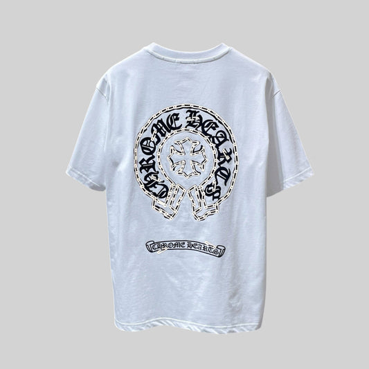 Playera Chrome Hearts Blanca