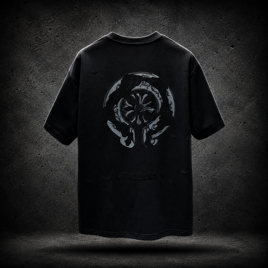 Chrome Hearts Cross Emblem Black Tee