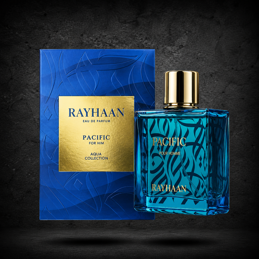 PERFUME Rayhaan Pacific For Him Eau de Parfum 100 ml
