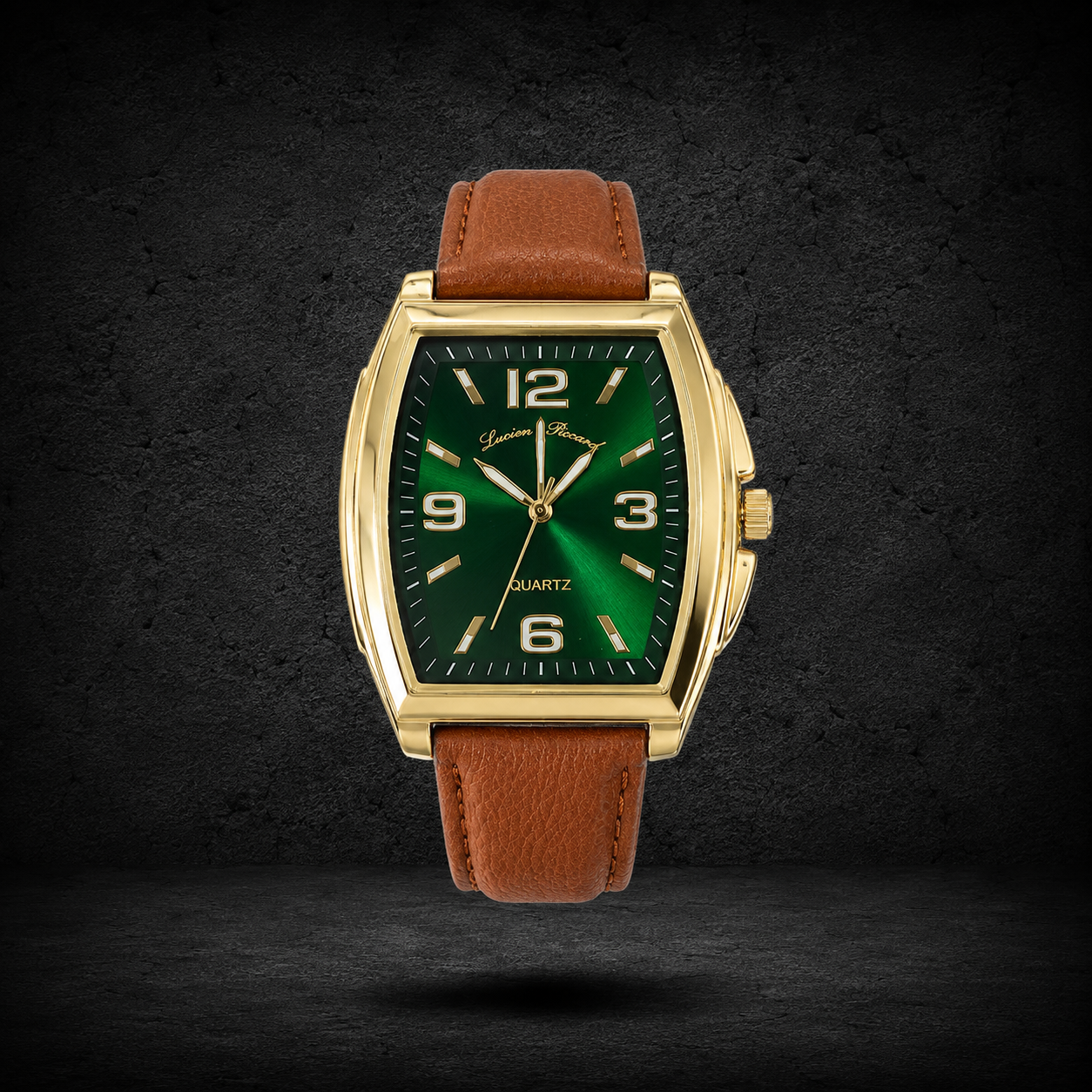 Reloj Lucien Piccard Emerald Gold
