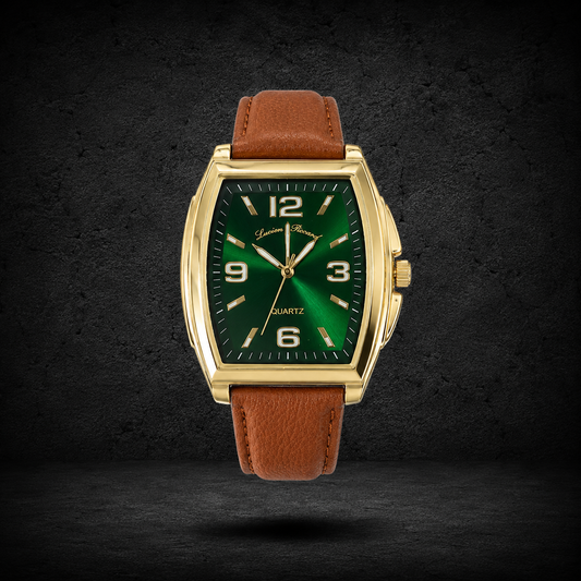 Reloj Lucien Piccard Emerald Gold