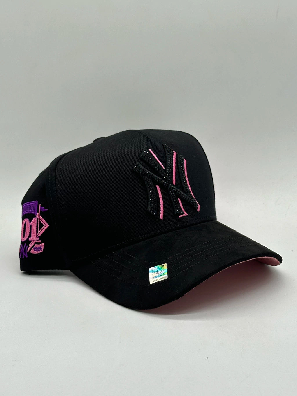 BIG BOSS // NY CRYSTAL PINK KEVIN HATS
