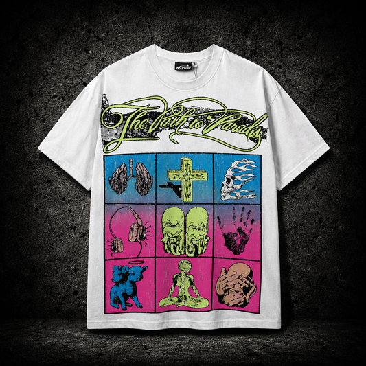 Playera Hellstar Sacred Panels