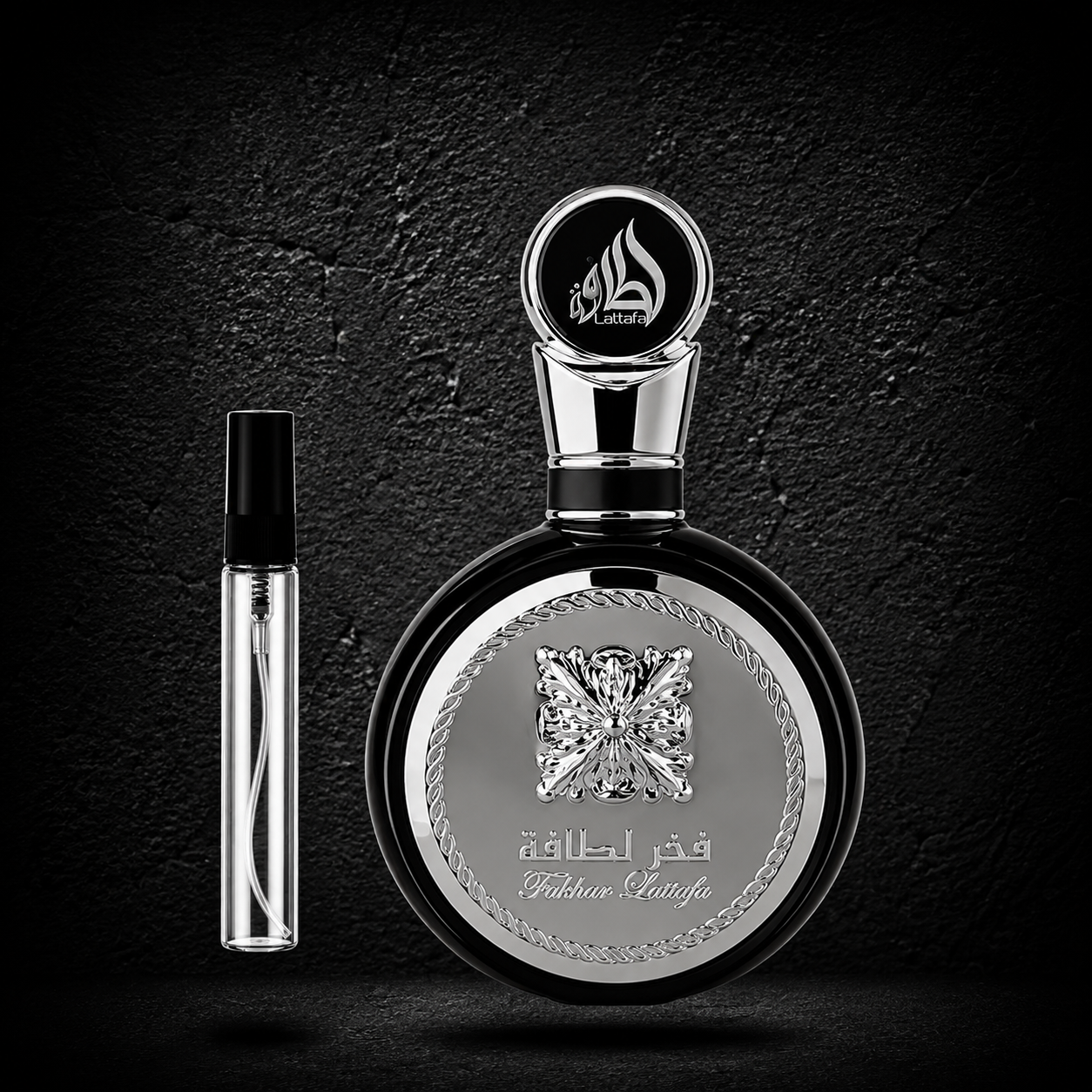 Decant 10ml"Fakhar Black"