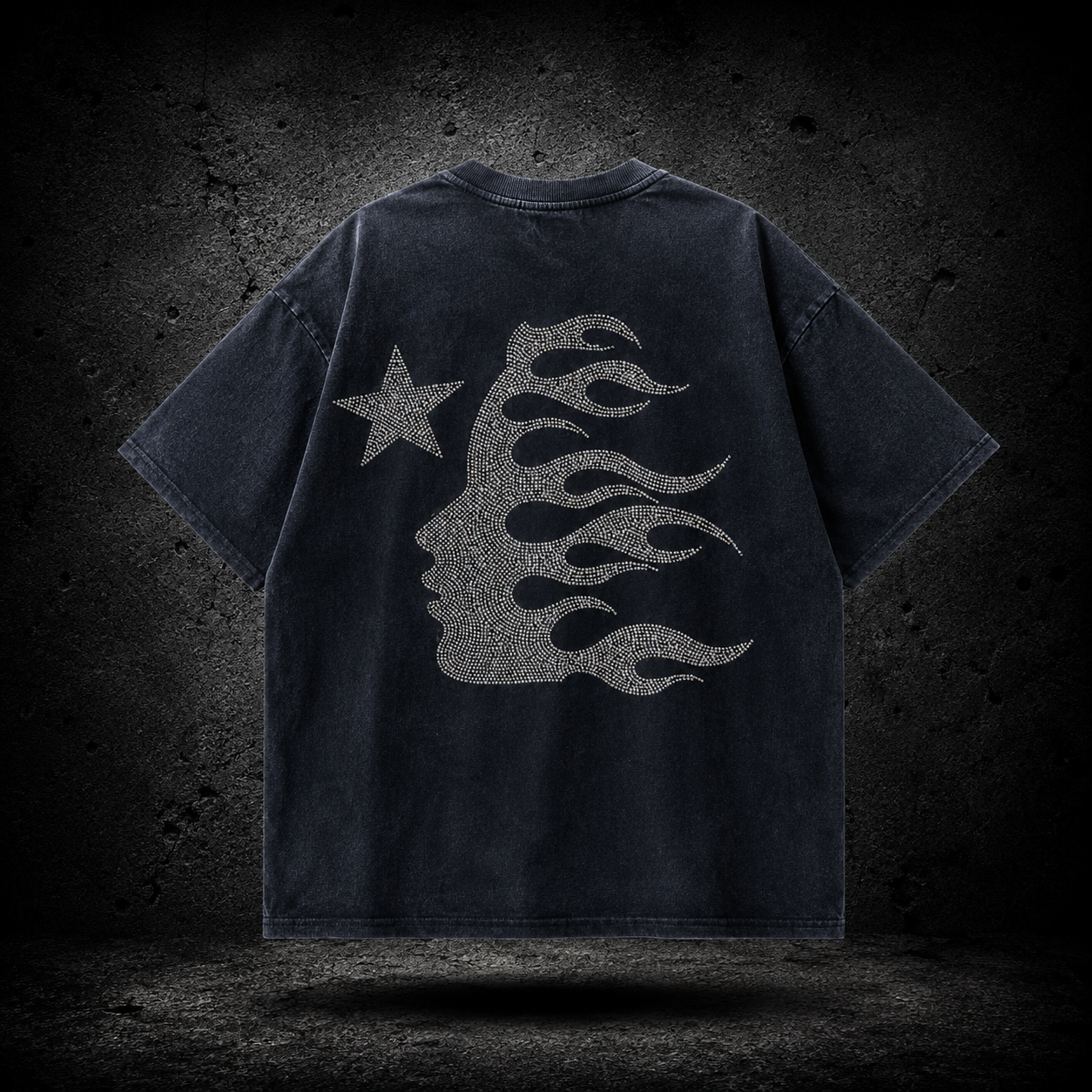 Playera Hellstar Brain Tag