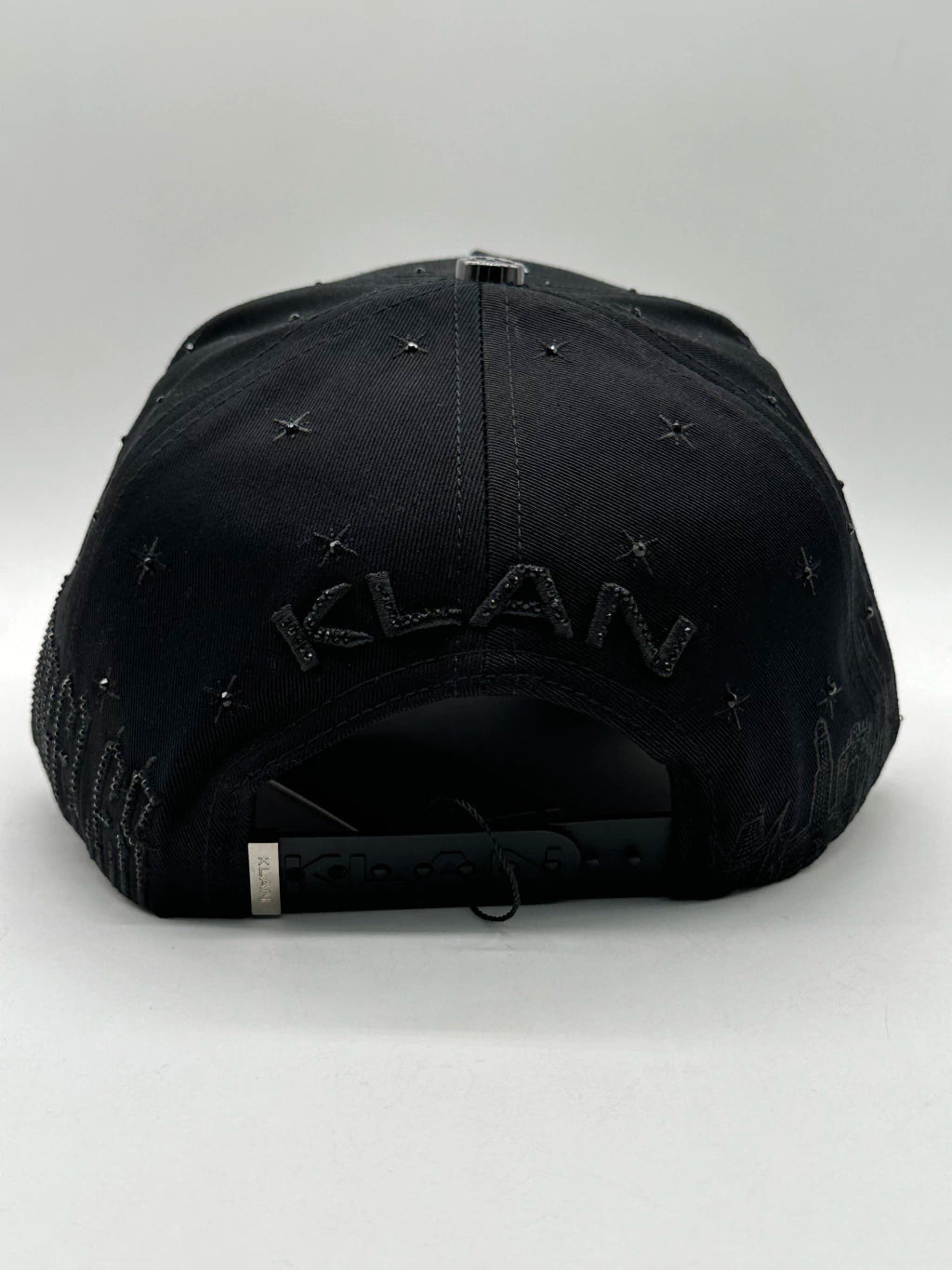 GORRA BIG BOSS X KLAN HATS // LA FLAME BLACK KLAN