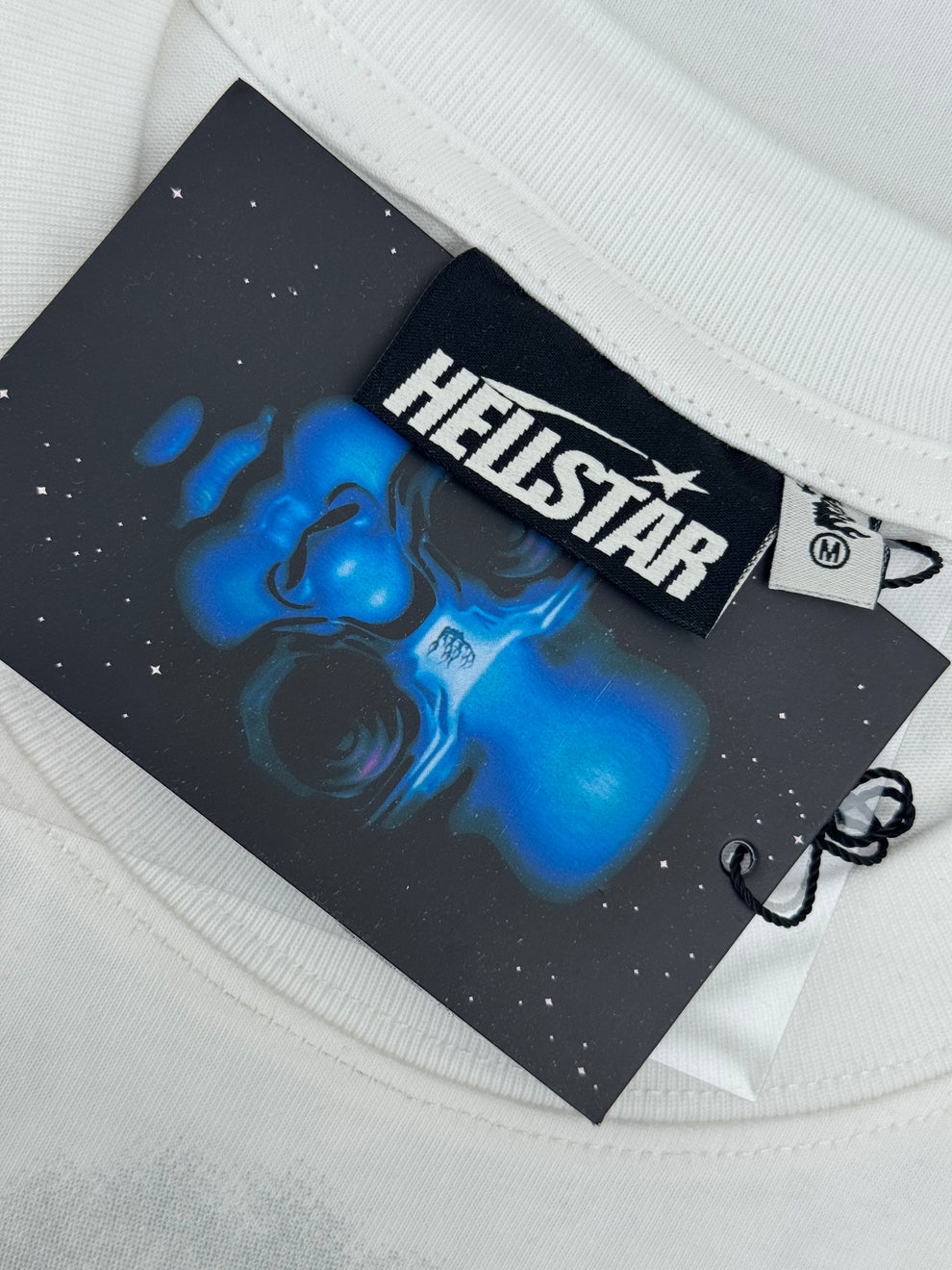 Playera Hellstar Children of the Star Blanca