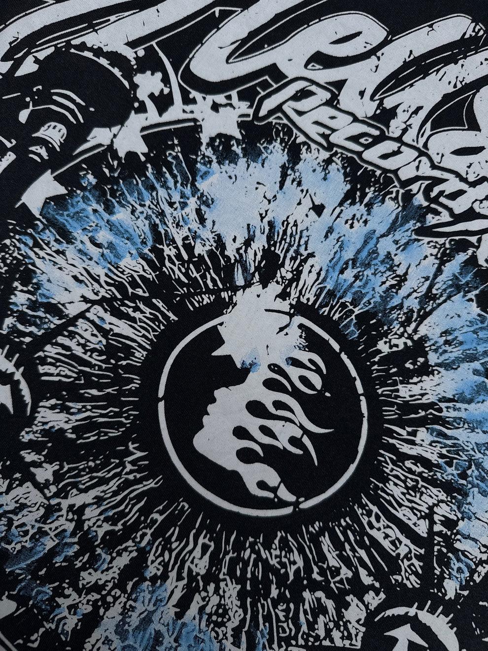 Playera Hellstar Records Black