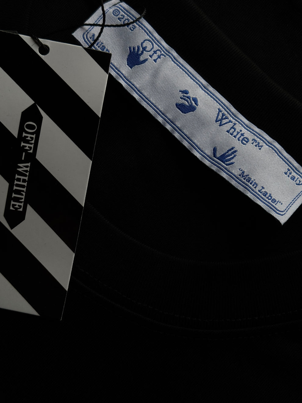 Playera Off White