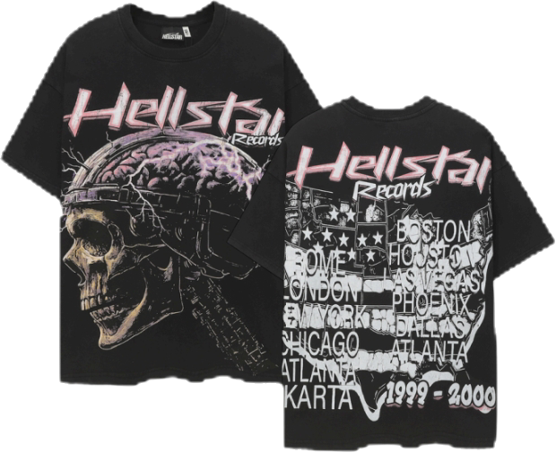 Playera Hellstar
