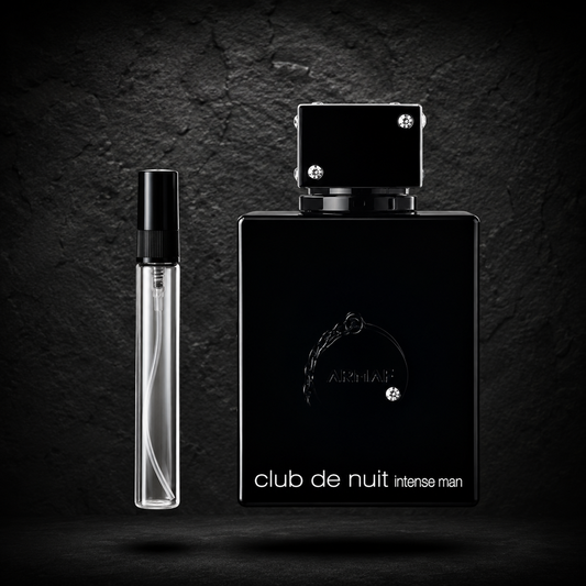 Decant 10ml "Club de nuit intense man"