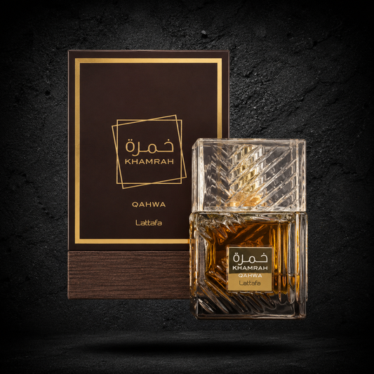 PERFUME Lattafa Khamrah Qahwa Eau de Parfum 100 ml