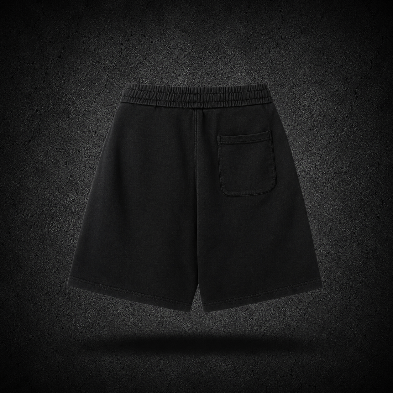 Short Chrome Cross Black