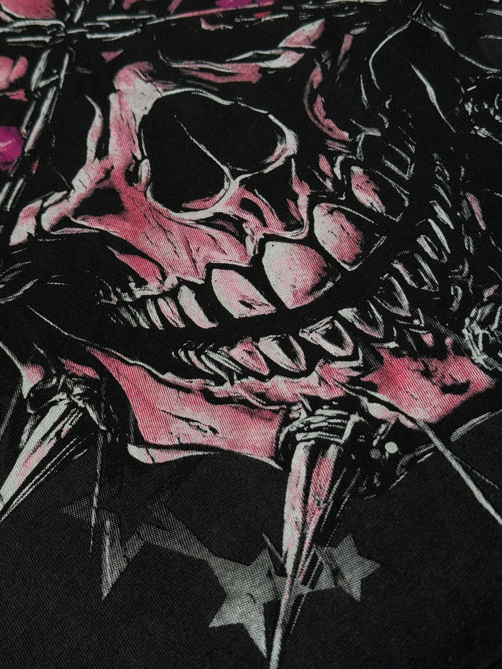 Playera Hellstar Skull B