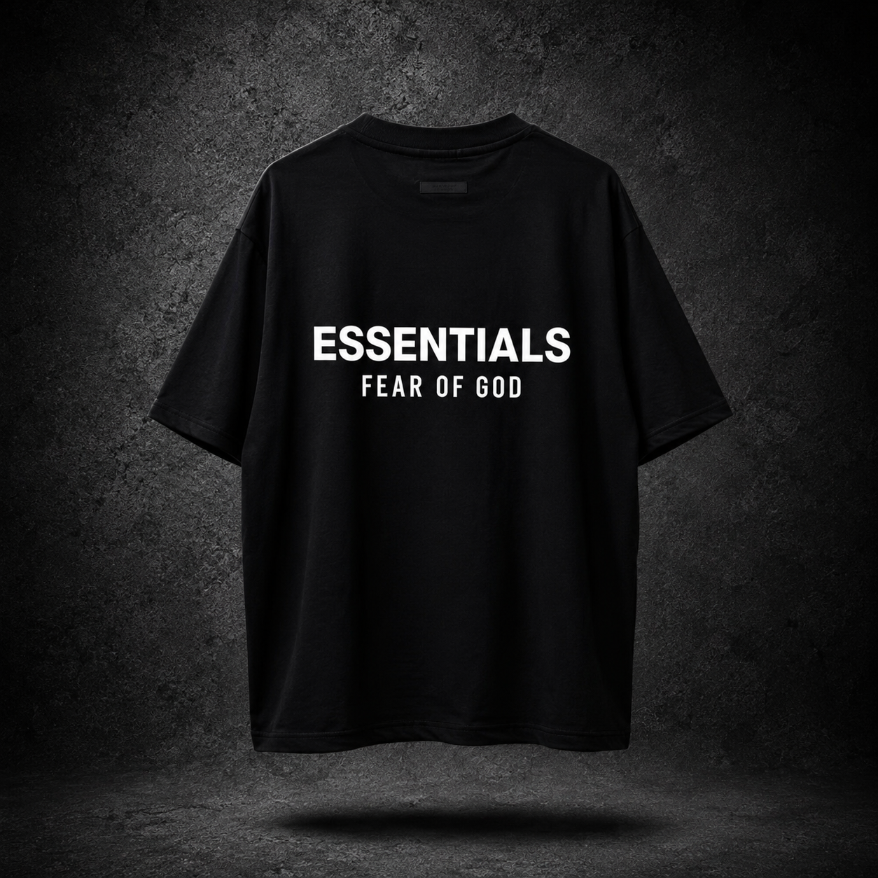 ESSENTIALS SS25 NEGRO