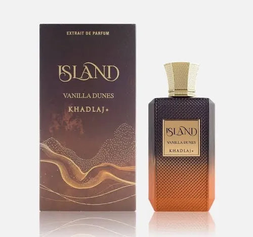 PERFUME ISLAND VANILLA DUNES KHADIAJ