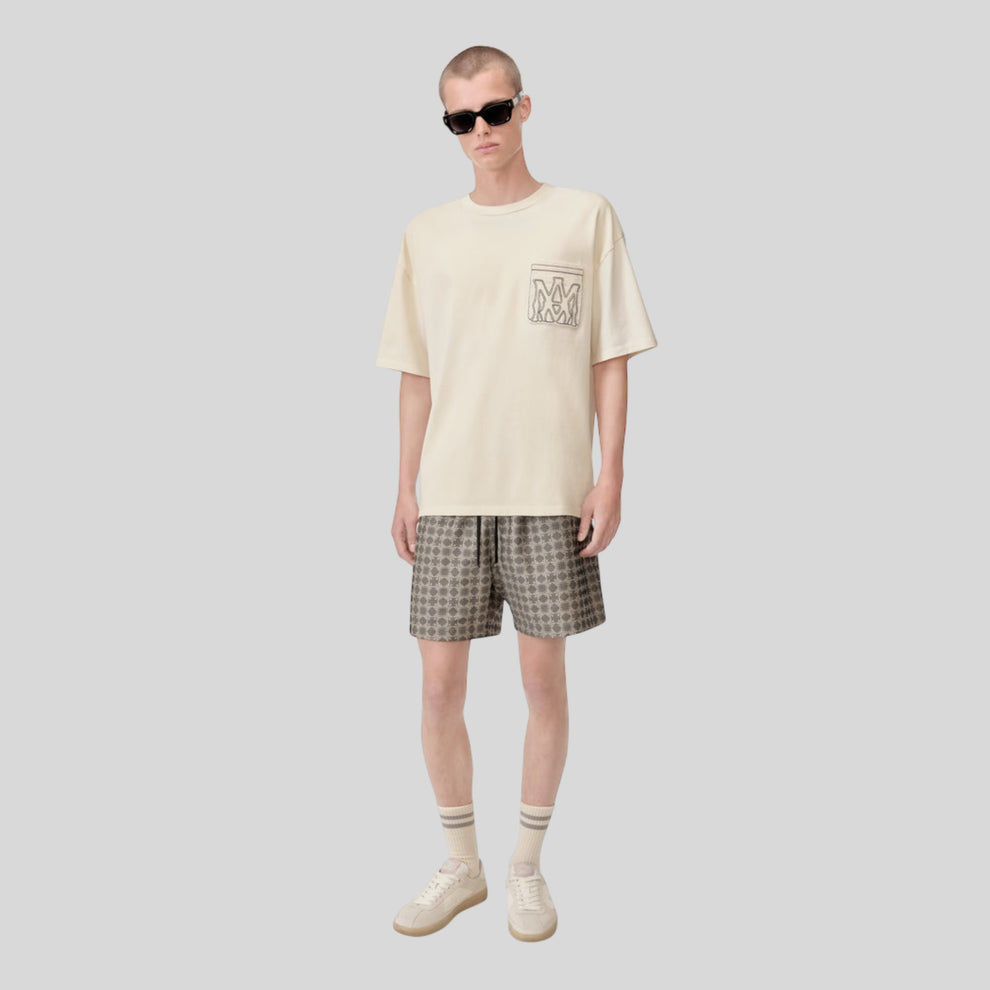 Amiri Color Crema Playera