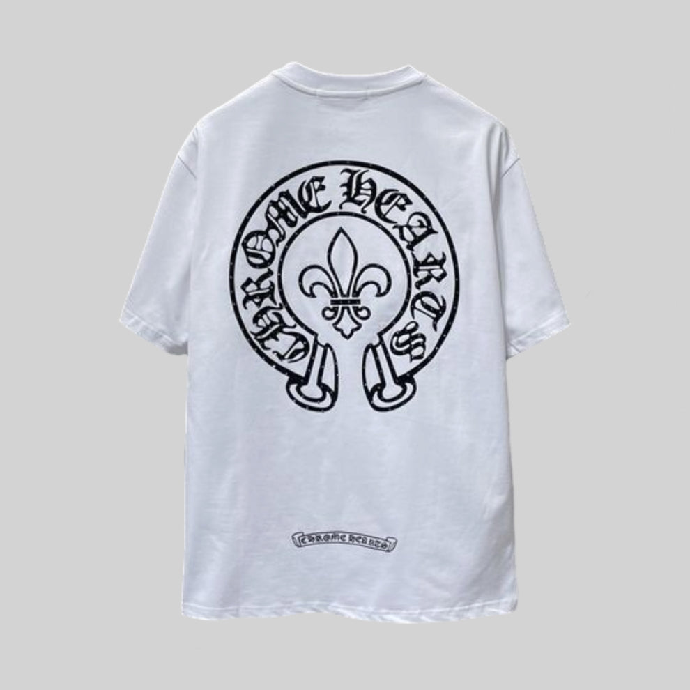 Playera Chrome Hearts Blanca