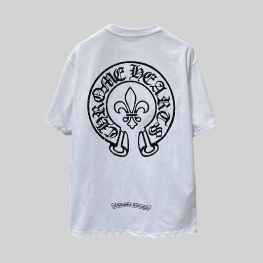 Playera Chrome Hearts Blanca