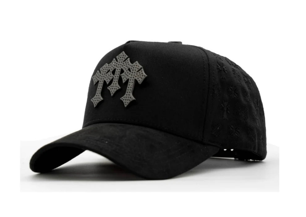 BARBAS HATS x RICH THE KID "CHROME 1 BLACKOUT"