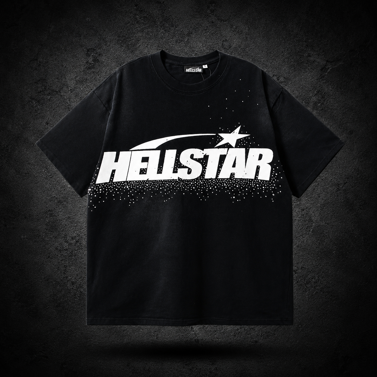 Playera Hellstar Classic Logo Negra