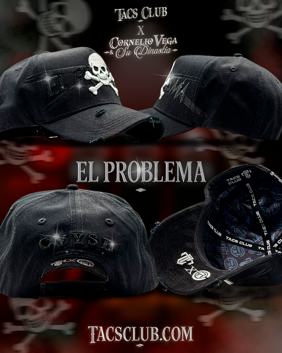 TACS CLUB X CORNELIO VEGA "EL PROBLEMA"