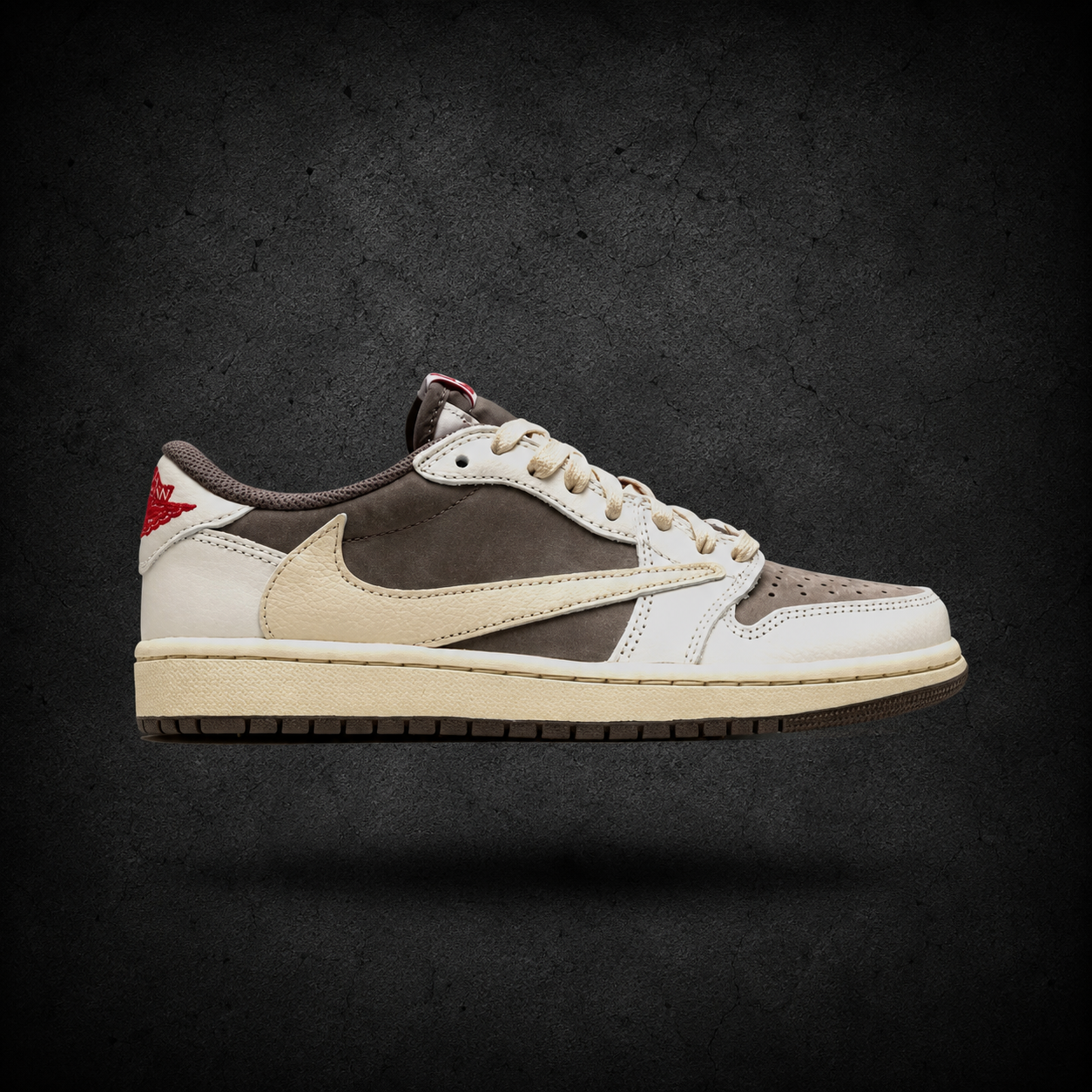Air Jordan 1 x Travis Scott reverse en moca