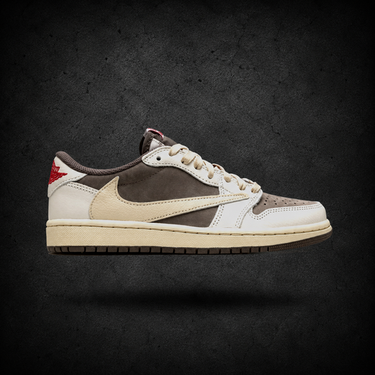 Air Jordan 1 x Travis Scott reverse en moca
