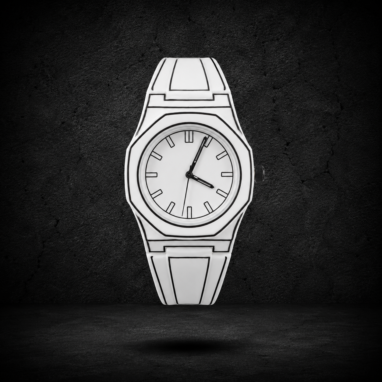 Reloj Arctic Outline – White