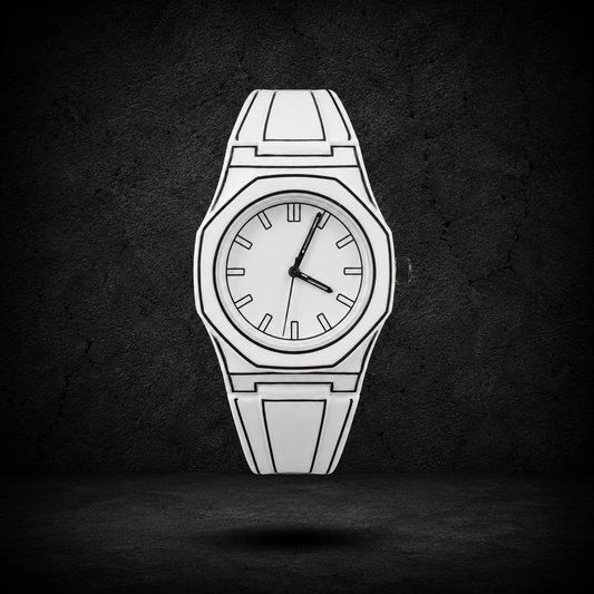 Reloj Arctic Outline – White