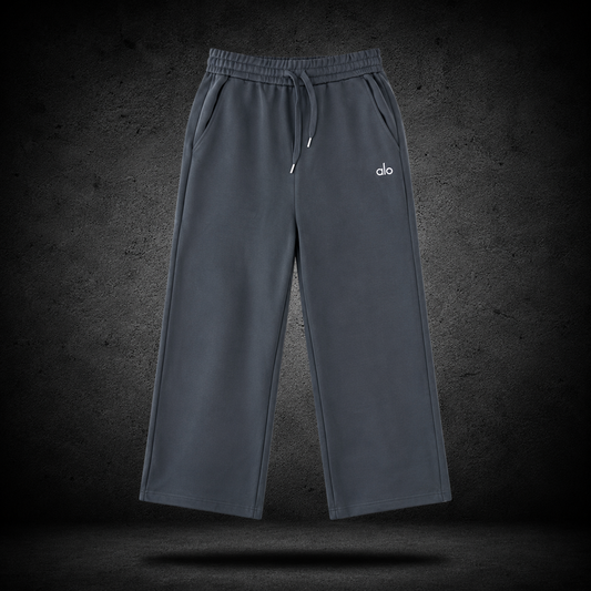 Pantalón Wide Leg Alo Premium Gris