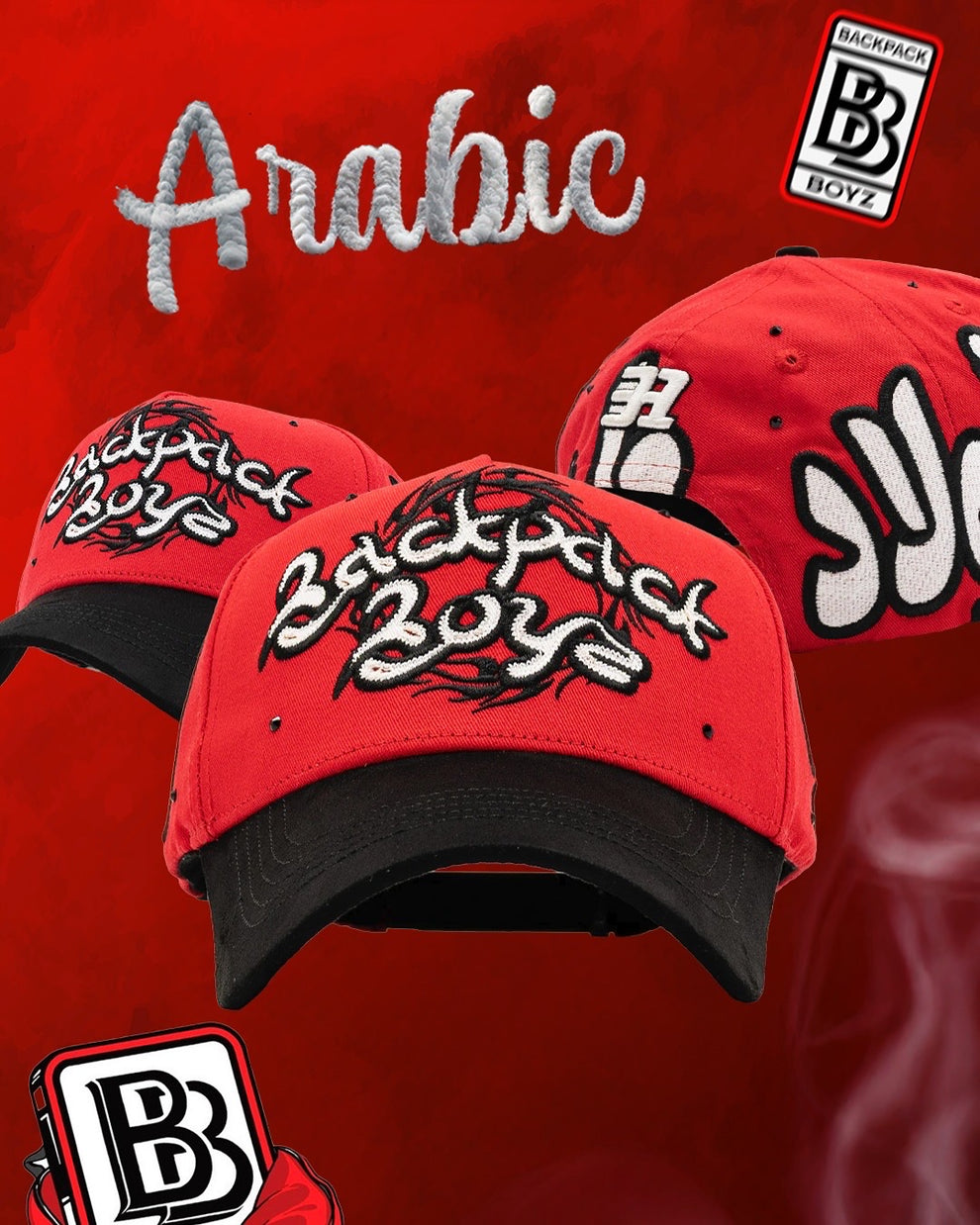 31 HATS ARABIC