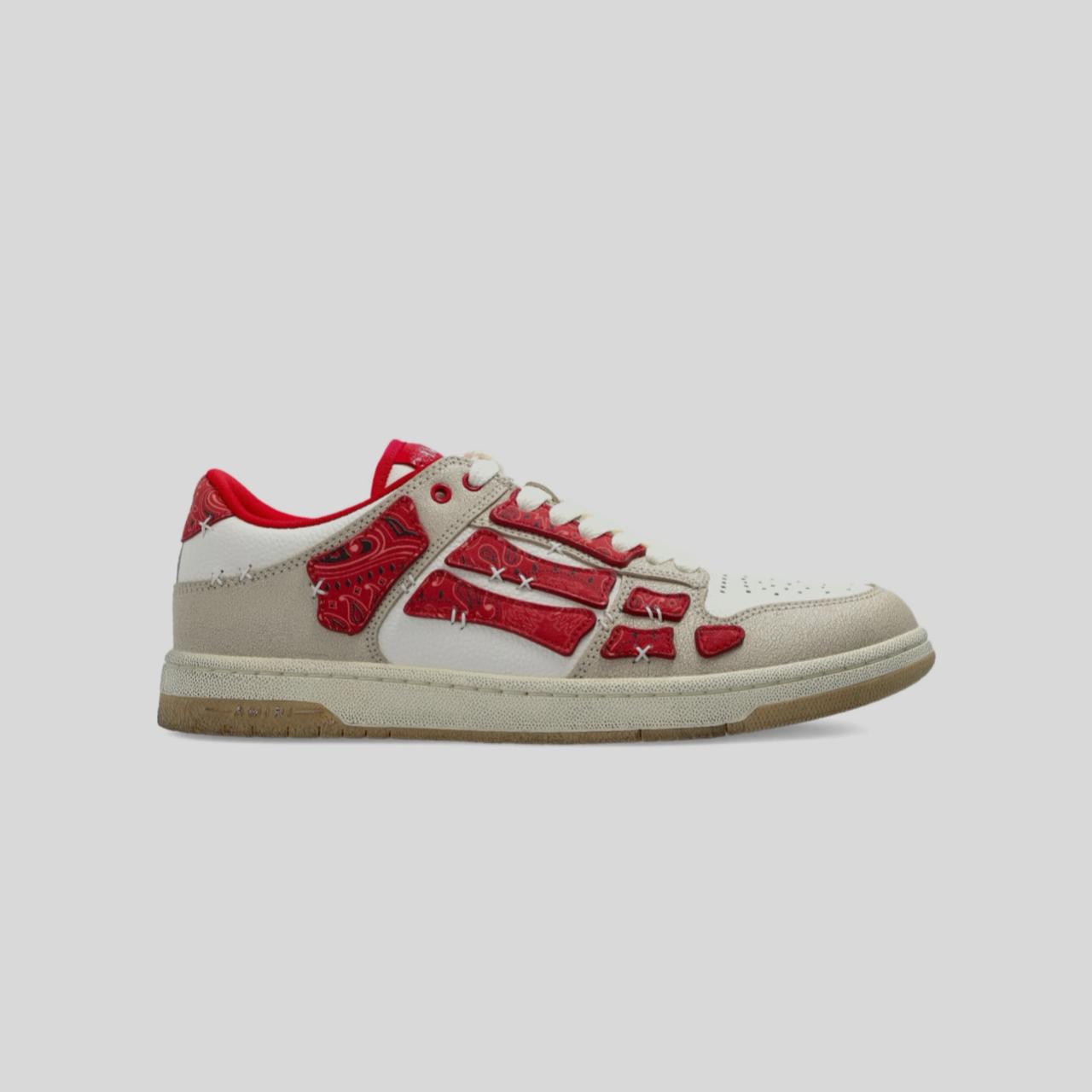 BANDANA SKEL TOP LOW ROJO