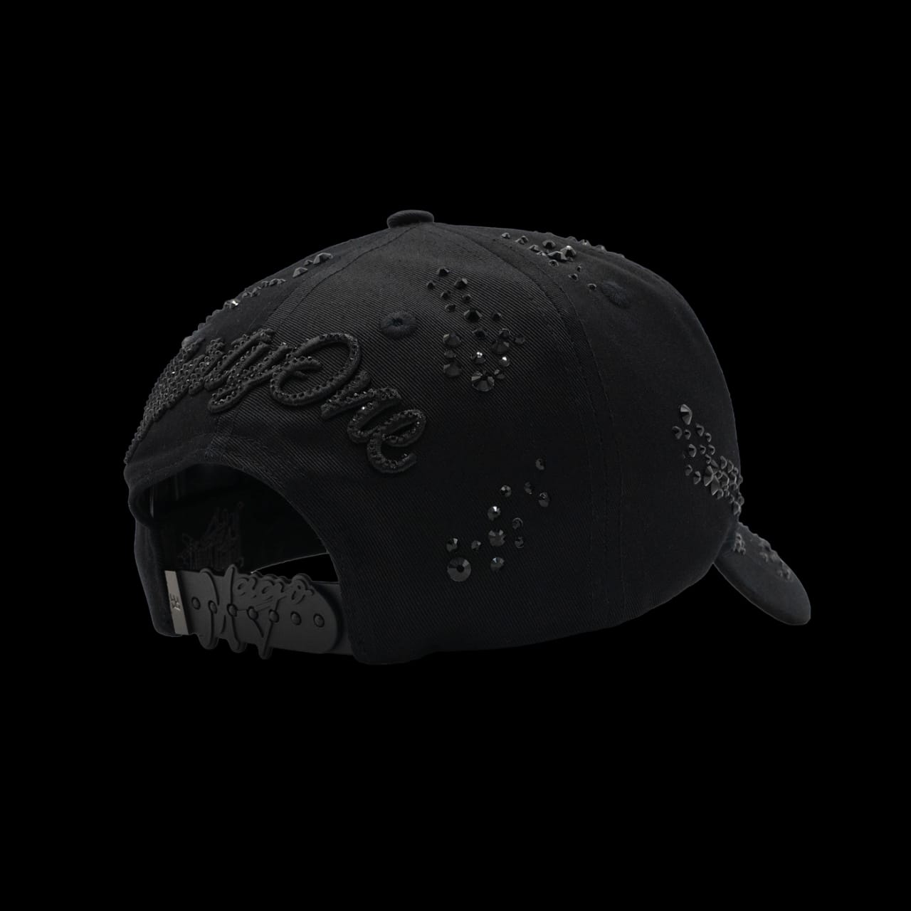 GORRA 31 HATS "MAGO TOTAL BLACK"