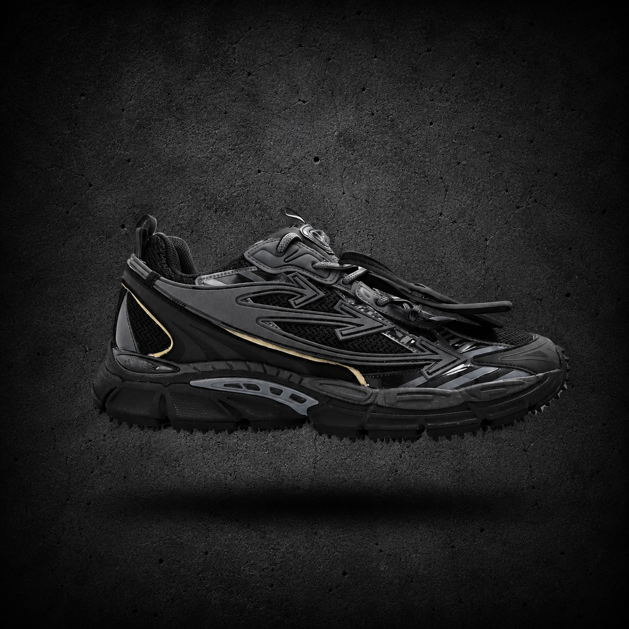 Black Be Right Back Sneakers