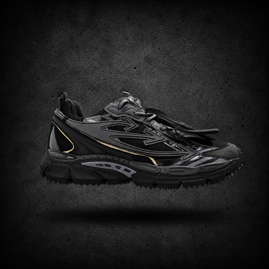 Black Be Right Back Sneakers
