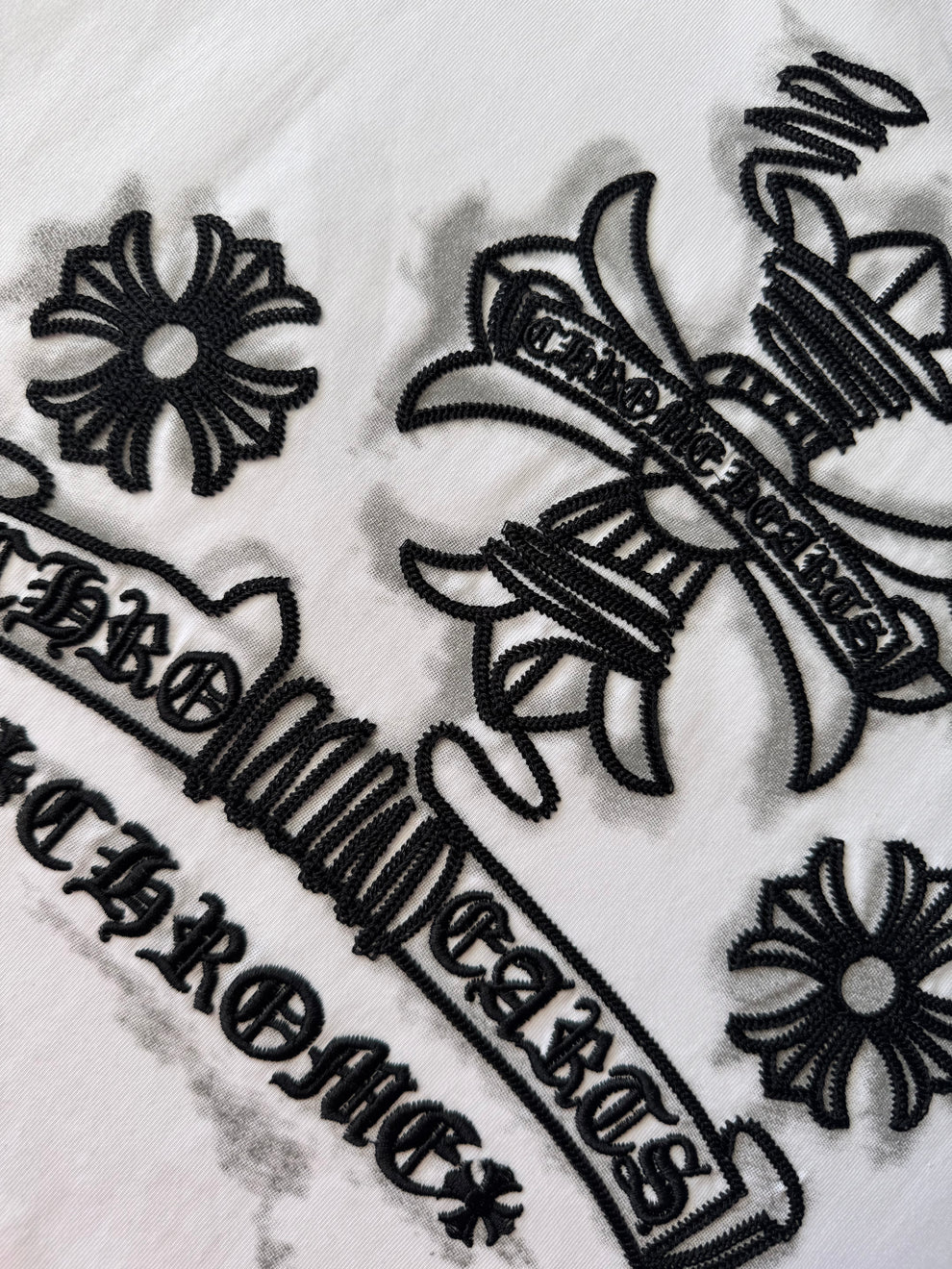Playera Chrome Hearts