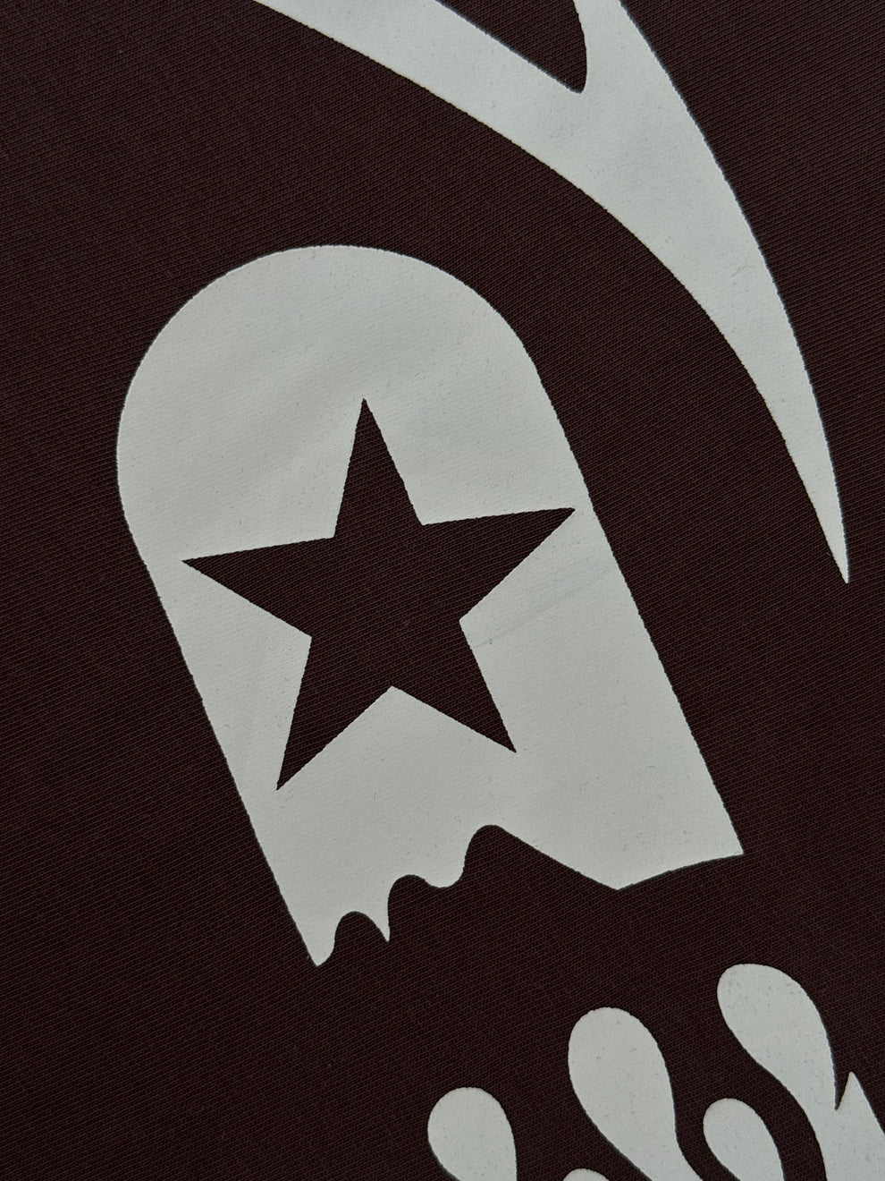 Playera Hellstar Eclipse Café
